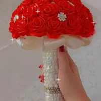 دسته گل عروس دسته گل شاباش سبد حنا