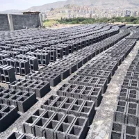بلوک سبک وسنگین با ابعاد استاندارد