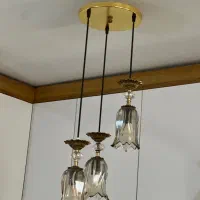 لوستر اویز برنز