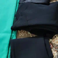 مقداری پارچه و تور