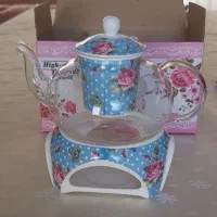 قوری پیرکس وارمردار چینی