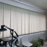 کرکره دراپه سبز تیفانی