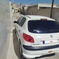 پژو ۲۰۶ تیپ ۵|خودرو سواری و وانت|داراب, |دیوار