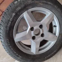 یک حلقه رینگ و لاستیک ۲۰۶ و ۲۰۷