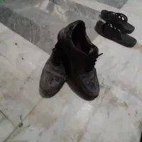 کفش زندان بافت