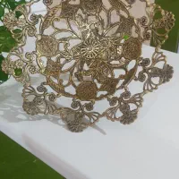 میوه خوری برنجی