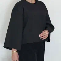 کت تک پارچه بهاری مناسب سایز ۳۴،۳۶،۳۸