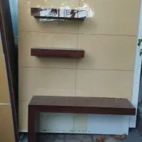 میز تلویزیون دیواری