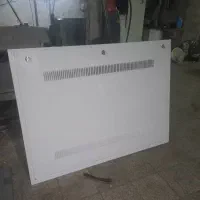 دریچه کولر و داکت اسپیلت و  بازدید