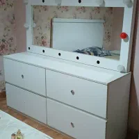 دراور اینه دار ۴ تا کشو