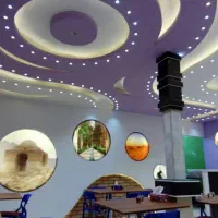 رنگامیزی کناف و بدنه ساختمان
