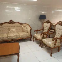 مبل کلاسیک تمام منبت کار دست