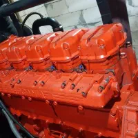 ژنراتور اسکانیا گاز سوز 250 کاوا