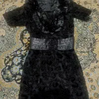 پیراهن مخمل دخترانه