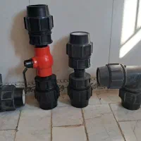 لوله واتصالات دو وچهار اینچ