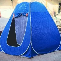 چادر  مسافرتی  و صندلی مسافرتی