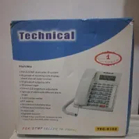 تلفن رو میزی تلفن ثابت