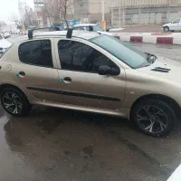 فروش 206|خودرو سواری و وانت|سمیرم, |دیوار