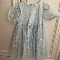 لباس دخترانه برند ال سی واکیکی مناسب ۷ سال