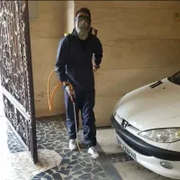 موریانه (تمام اهواز)سمپاشی ساس موش سم مار سوسک