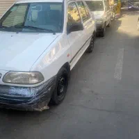 پراید ۹۷ بدون رنگ شاسی سالم بدون جوش و ترک