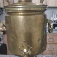 سماورذغالی عتیقه‌‌روسی