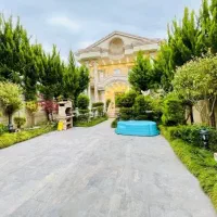 نماکلاسیک-حیاط-باغ-مرکبات-سرسبز-مبله-سندتکبرگ