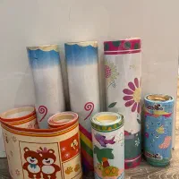 کاغذ دیواری اتاق کودک