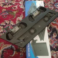 پایه شارژ دسته و فن دستگاه