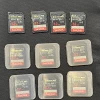کارت حافظه سن دیسک مدل Extreme Pro کلاس 10 -32 گیگ