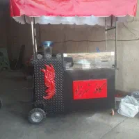 فروش دستگاه بلال تنوری مستقیم از تولیدکننده