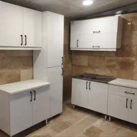 کابینت حاضری ملامینه با صفحه