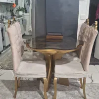 میز ناهارخوری 4 نفره با صندلی