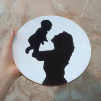 تابلو‌ دیوارکوب جاشمعی آینه دکوراتیو