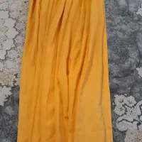 پرده تور گلدار