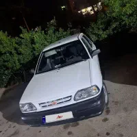 پراید ۸۹ تازه تعمیر دور رنگ