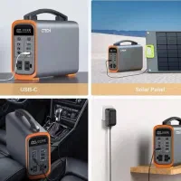 دستگاه پاوراستیشن 320Wh سانتک (پنل خورشیدی)