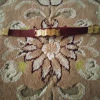 دستبند چرم بزی اصل نوهستش