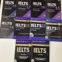 کتاب های امادگی ازمون IELTS(ایلتس) اکادمیک