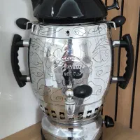 سماور گازی 6لیتری 3کاره