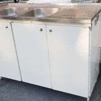سه تکه کابینت گالوانیزه