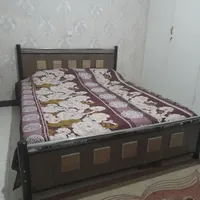 تخت خواب  دو نفره و میز تلویزیون|تخت و سرویس خواب|تهران, شاهد|دیوار