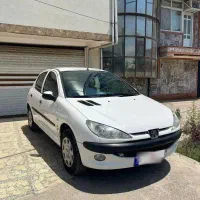 پژو ۲۰۶ تیپ دو بی رنگ و بی ضربه