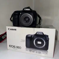 Canon 80d body + Lens 50mm F1.8