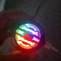 فن خنک کننده ی گوشی