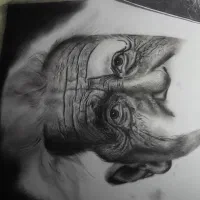 سفارش طراحی چهره به صورت حرفه ای سایز های مختلف