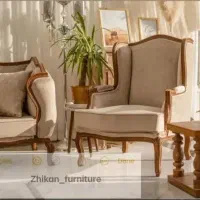 فروش ویژه مبل استیل ابزاری/ فرانسوی / کویین