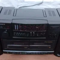 ضبط صوت سونی