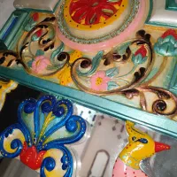 آینه قدی بزرگ سنتی