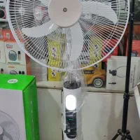 پنکه ایستاده برقی شارژی